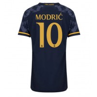 Ženski Nogometni dresi Real Madrid Luka Modric #10 Gostujoči 2023-24 Kratek Rokav